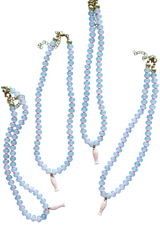 Widdle Fishy Gem Necklace