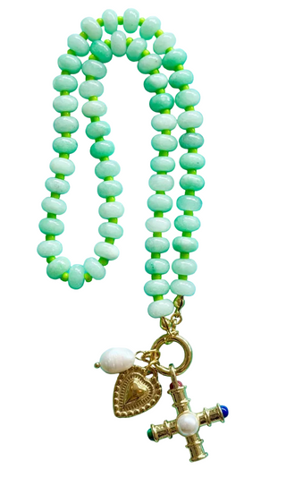 Golden Saint Necklace