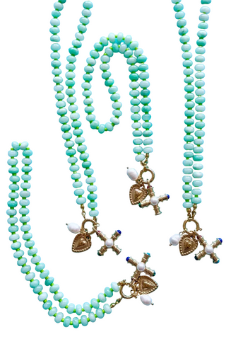 Golden Saint Necklace