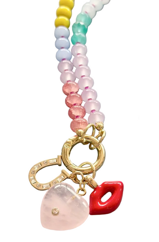 Hot Lips Necklace