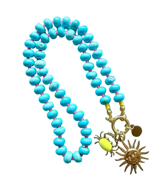 Saltwater Story Necklace