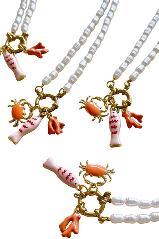 The Sweetest Catch Necklace