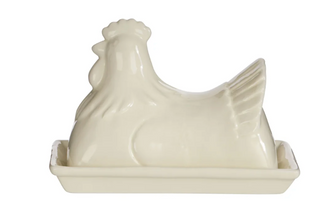 Hen Butter Dish