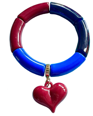 Heart Bracelets (multiple colours)