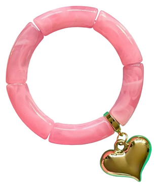 Heart Bracelets (multiple colours)