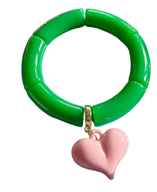 Heart Bracelets (multiple colours)