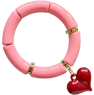 Heart Bracelets (multiple colours)