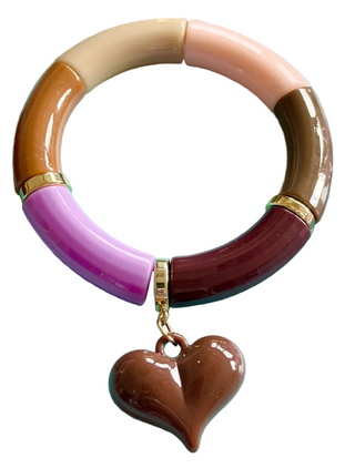 Heart Bracelets (multiple colours)