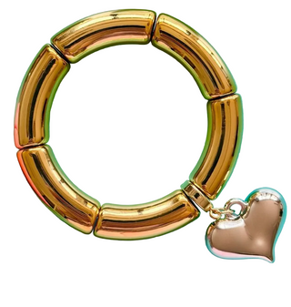 Heart Bracelets (multiple colours)