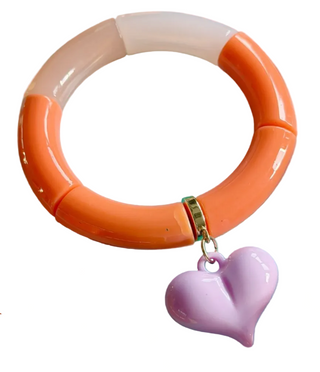 Heart Bracelets (multiple colours)
