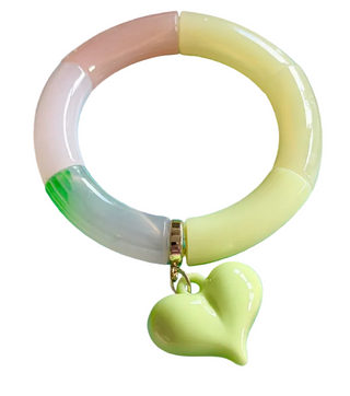Heart Bracelets (multiple colours)