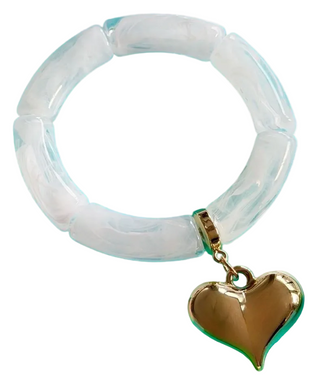 Heart Bracelets (multiple colours)