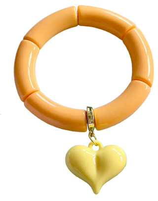 Heart Bracelets (multiple colours)