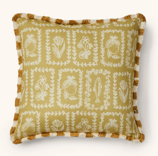 Bonnie and Neil | Petra Ecru Cushion