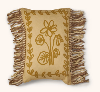Bonnie and Neil | Petra Wheat Cushion