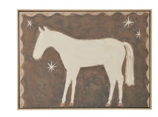 Pony Ash Oil Canvas