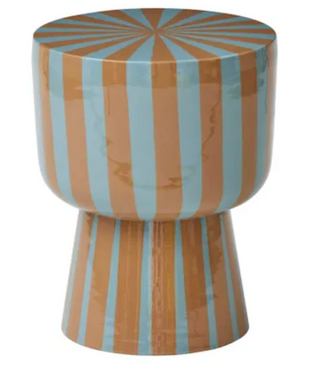 Fisher Metal Side Table