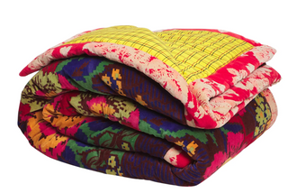 Zita Velvet Bedcover