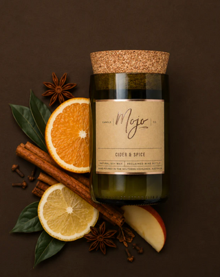 Mojo Candle | Cider & Spice Winter Limited Edition