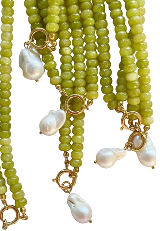 Verde Pearl Necklace