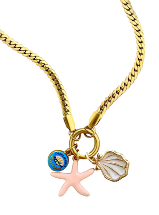 Caviar Darling Charm Necklace
