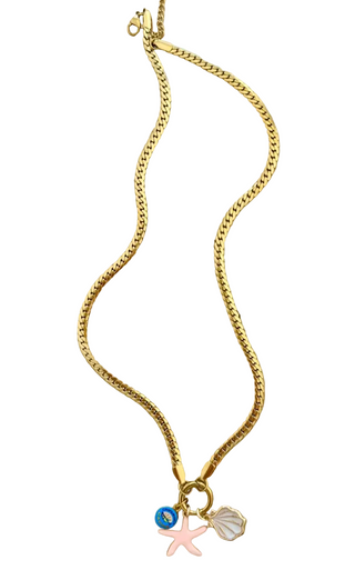 Caviar Darling Charm Necklace
