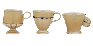 Caramel Cup Set of 3