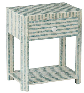 Bari Inlay Beside Table
