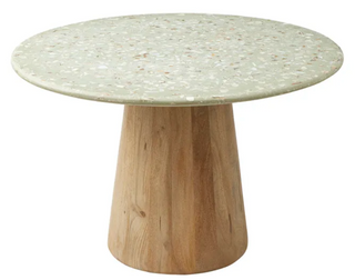 Terrazzo Wood Dining Table