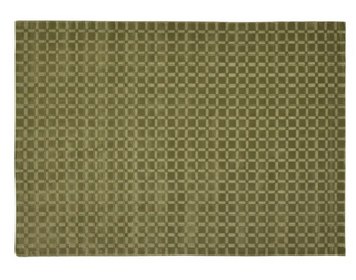 Olive Wool Rug
