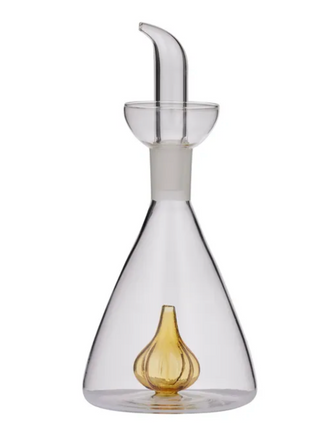 Garlic Glass Oil Bottle