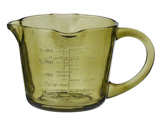 Lia Glass Measure Jug