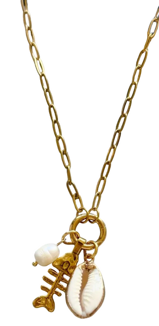 Drift Away Charm Necklace