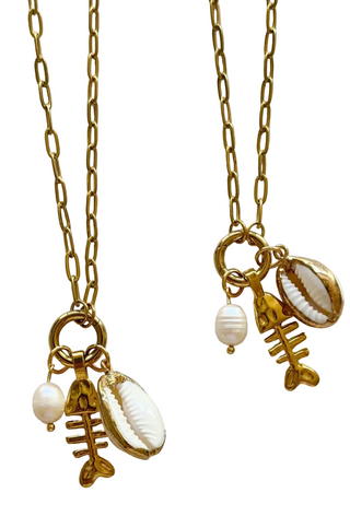 Drift Away Charm Necklace