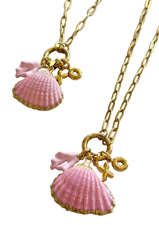 Positano Pink Necklace