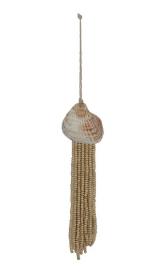Huelva Shell Bead Tassel