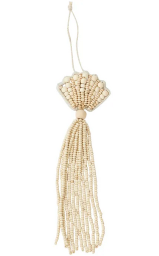 Almeria Shell Bead Tassel
