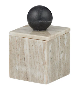 Marble Trinket Box