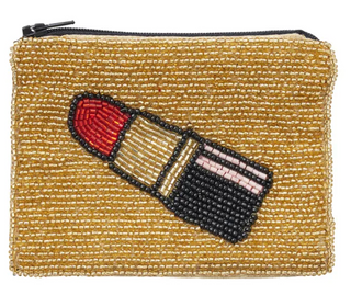 Mwah Beaded Pouch