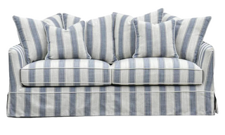 Noosa Stripe 2.5 Seat Sofa Bed