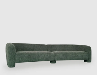 Green Circular 5 Seater Lounge