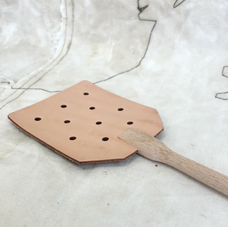 Leather Fly Swat