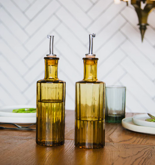 Glass Oil Bottle