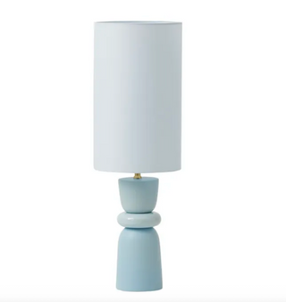 Vale Blue Tall Ceramic Lamp