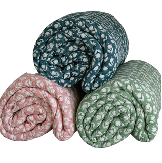 Marigold Buti Shadow Quilt KING Size