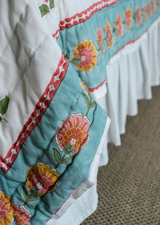 Big Happy Hearts Quilt KING Size
