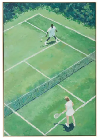 Deuce Frame Oil Painting Print