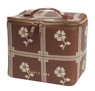 Bonny Medium Vanity Case - Umber