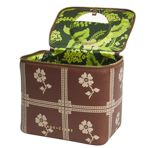 Bonny Medium Vanity Case - Umber