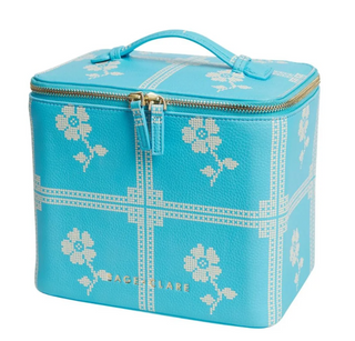 Bonny Medium Vanity Case - Turquoise